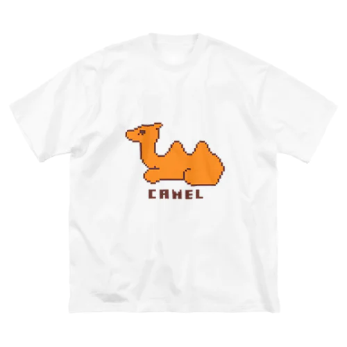 ラクダ ビッグシルエットTシャツ