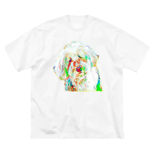 Fluffy Candy Big T-Shirt