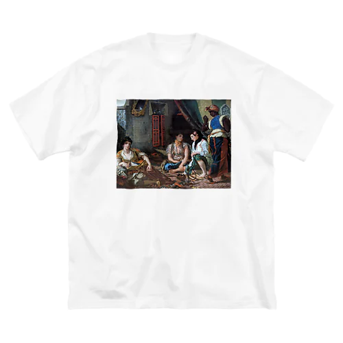 アルジェの女たち / Women of Algiers in their Apartment ビッグシルエットTシャツ