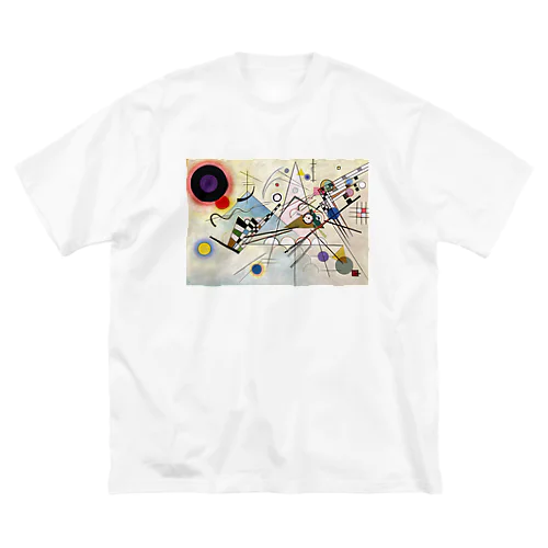 コンポジションVIII / Composition VIII ビッグシルエットTシャツ