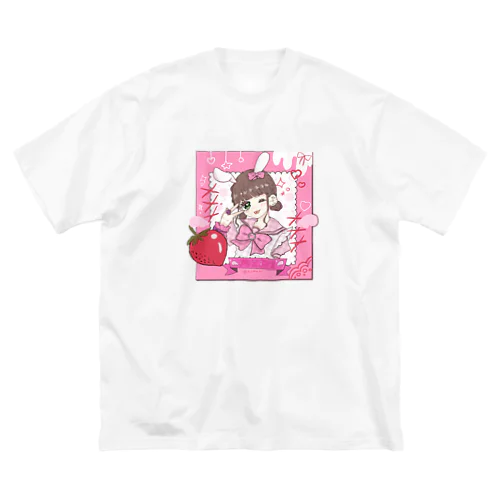 たこぺんまる、あいり ビッグシルエットTシャツ