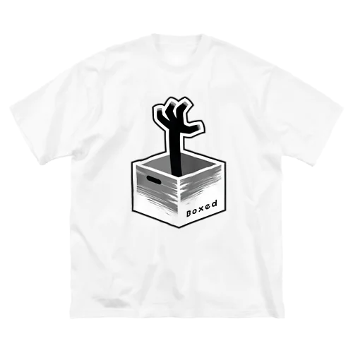 【Boxed * Horror】黒Ver Big T-Shirt
