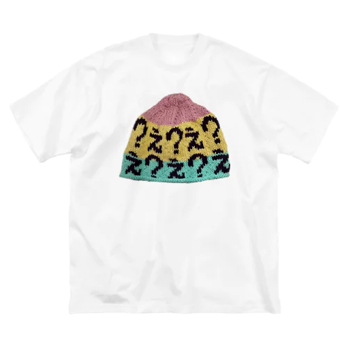 え？ニット帽 Big T-Shirt