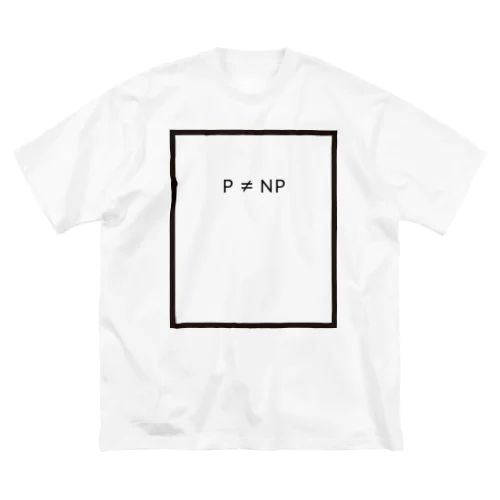 P≠NP Big T-Shirt