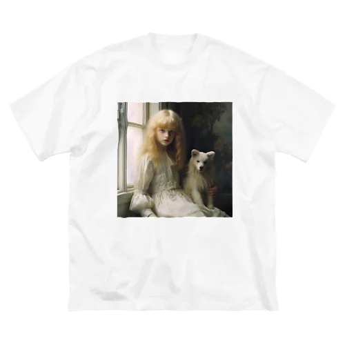 bilitis ビッグシルエットTシャツ