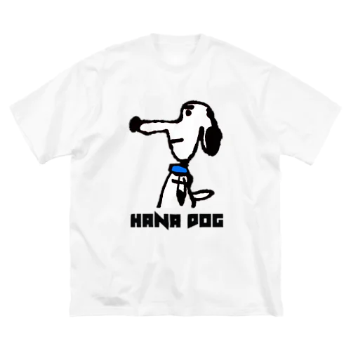 “HANA DOG” ビッグシルエットTシャツ