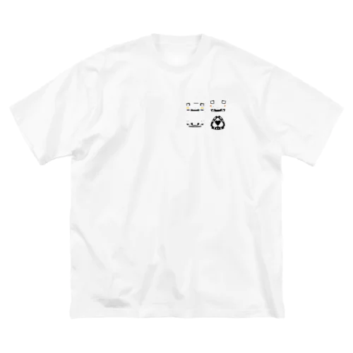 ロータリーLOVE ビッグシルエットTシャツ