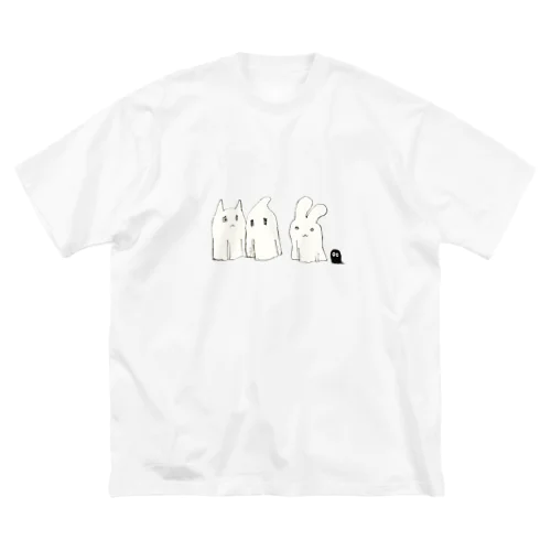 3人のトモダチ ビッグシルエットTシャツ