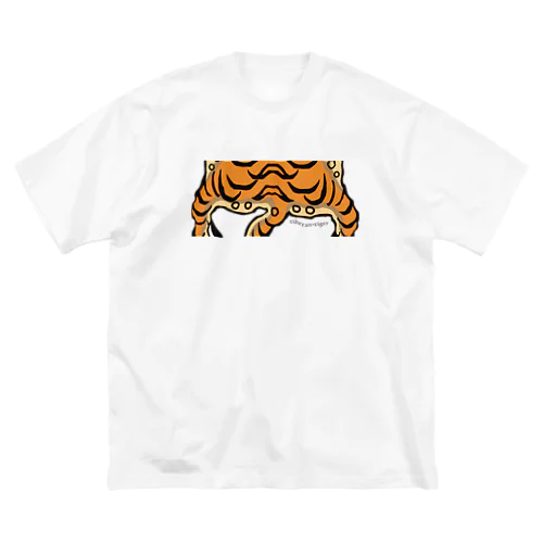 tibetan★tiger ビッグシルエットTシャツ