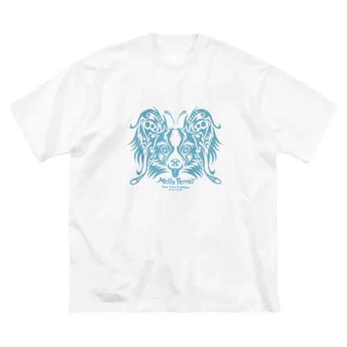 tefutefuPapillon ビッグシルエットTシャツ