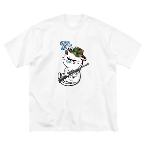 家猫は眠る Big T-Shirt