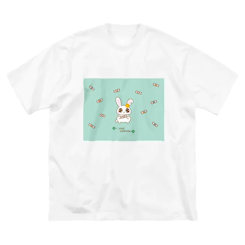 うさぴょんキャンディ Big T-Shirt