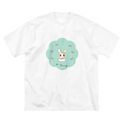 うさぴょんキャンディ ビッグシルエットTシャツ