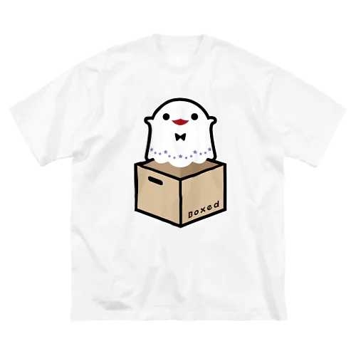 【Boxed * Yobake】カラーVer ビッグシルエットTシャツ