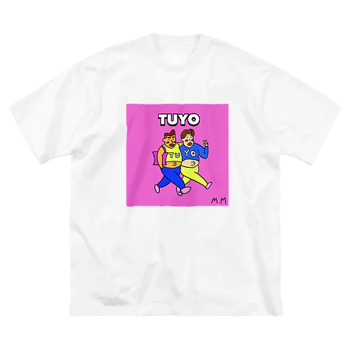 TUYO肩組みTシャツ ビッグシルエットTシャツ