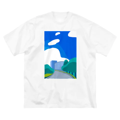 CITY ビッグシルエットTシャツ