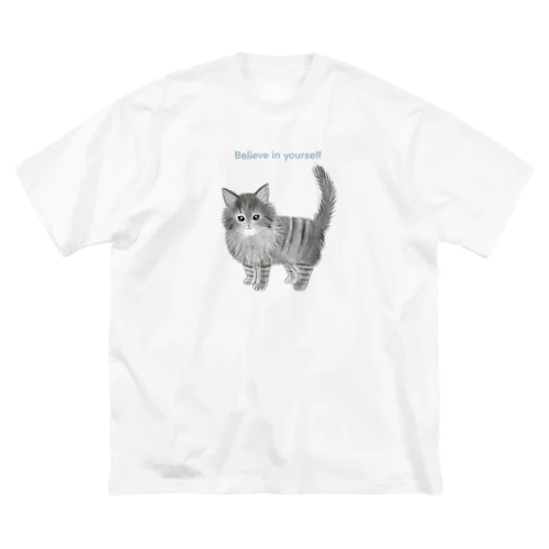 ノルウェージャンフォレストキャットのノエル Big T-Shirt