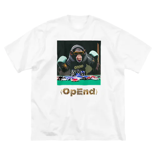 【OpEnd】Champion ビッグシルエットTシャツ