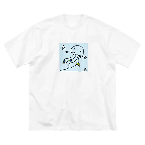 天の川のクラゲ Big T-Shirt