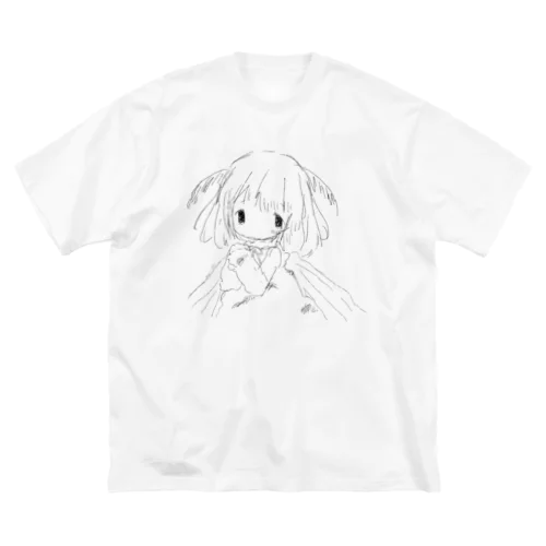 蚕主義 ビッグシルエットTシャツ