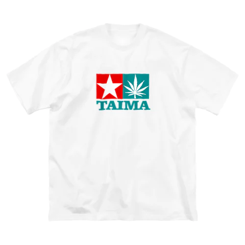 TAIMA 大麻 大麻草 マリファナ cannabis marijuana  ビッグシルエットTシャツ