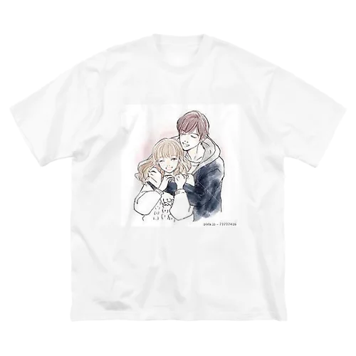 カップルアイテム Big T-Shirt