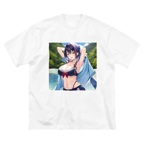 ゆい ビッグシルエットTシャツ