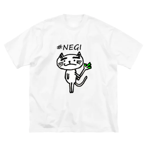 #NEGI ビッグシルエットTシャツ