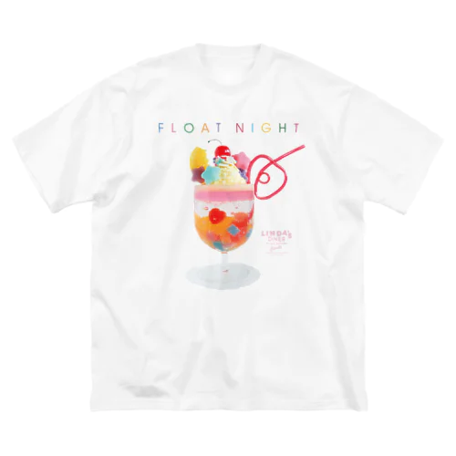 浮かべる夜に ビッグシルエットTシャツ