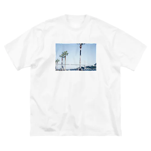 palm ビッグシルエットTシャツ