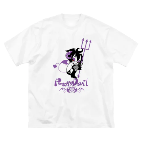 プリティデビルver.1 Big T-Shirt