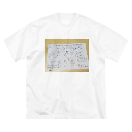 Kono yo no owari ビッグシルエットTシャツ