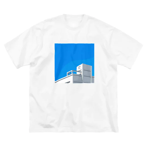 BUILDING  ビッグシルエットTシャツ