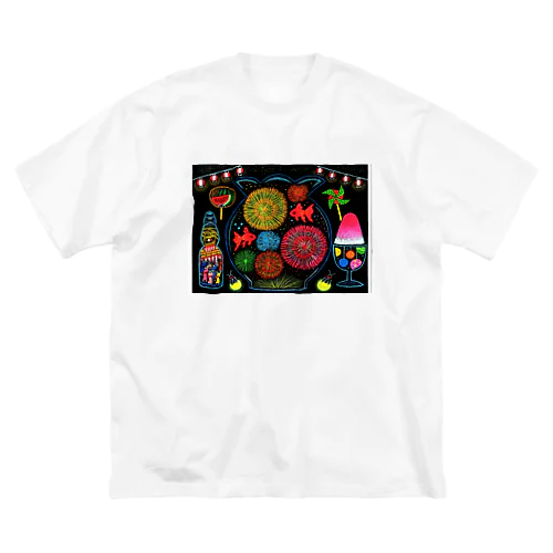 ずっと忘れない夏祭り Big T-Shirt