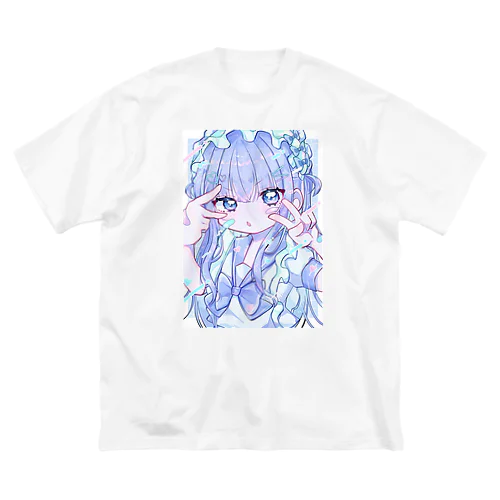 フリフリセーラーメイドくん🩵 ビッグシルエットTシャツ