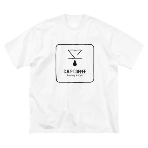 『C.H.P COFFEE』ロゴ_01 ビッグシルエットTシャツ