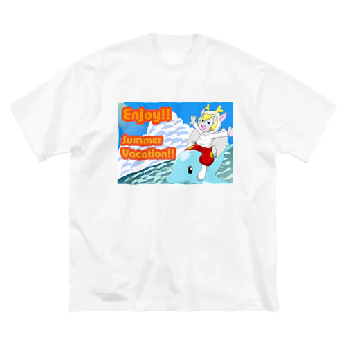 サマーバケーション Big T-Shirt