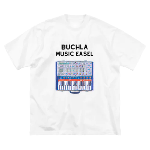 Buchla Music Easel Vintage Synthesizer ビッグシルエットTシャツ