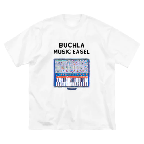 Buchla Music Easel Vintage Synthesizer Big T-Shirt