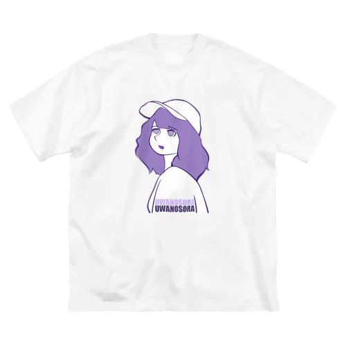 うわのそらchan  ビッグシルエットTシャツ