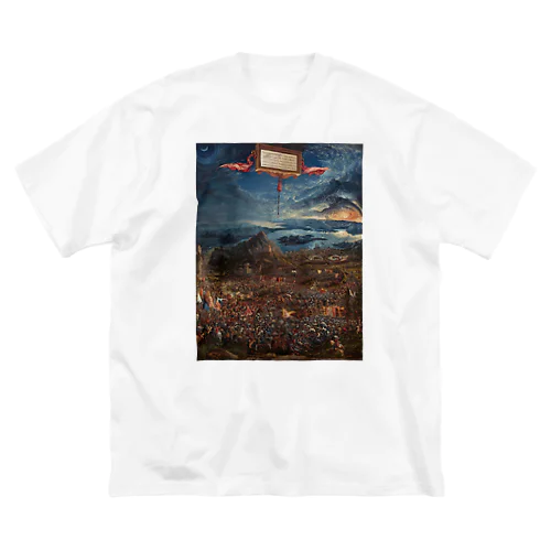 アレクサンダー大王の戦い / The Battle of Alexander at Issus Big T-Shirt