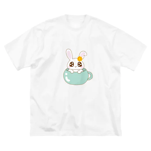 マグカップうさぴょん Big T-Shirt