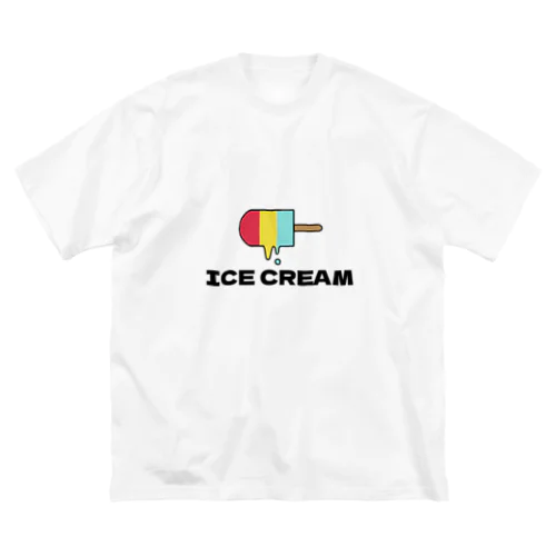 ICE CREAM ビッグシルエットTシャツ
