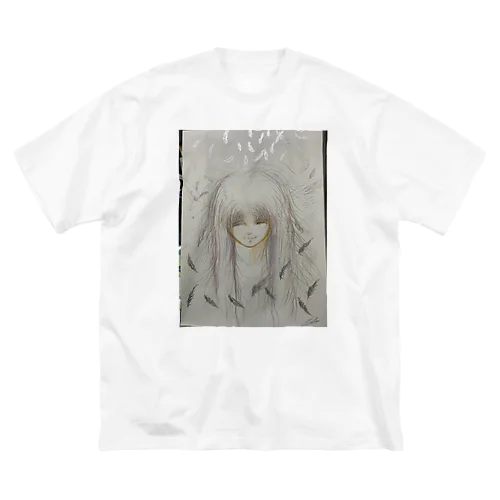 エンジェル　FLOW ビッグシルエットTシャツ