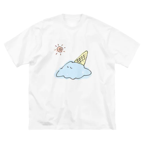 日向ぼっこアイス Big T-Shirt