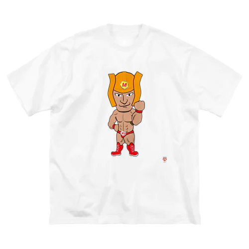 エムズ キャラクターTシャツ ビッグシルエットTシャツ