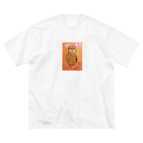 ふくろう🦉 Big T-Shirt