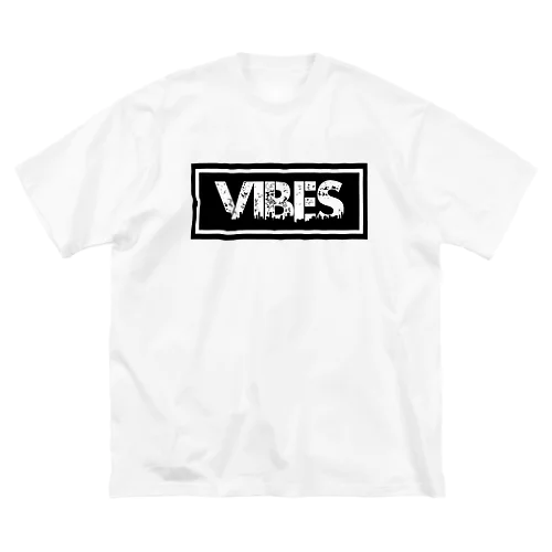 VIBES ビッグシルエットTシャツ