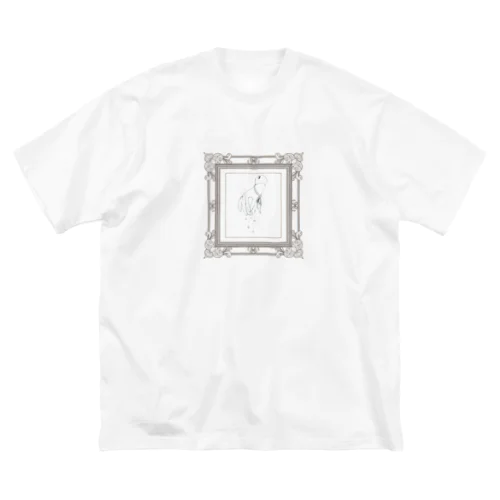 hand parts 02 ビッグシルエットTシャツ