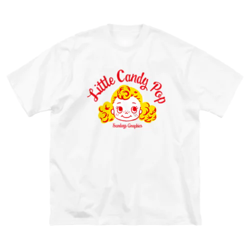 Little Candy Popちゃん！ ビッグシルエットTシャツ